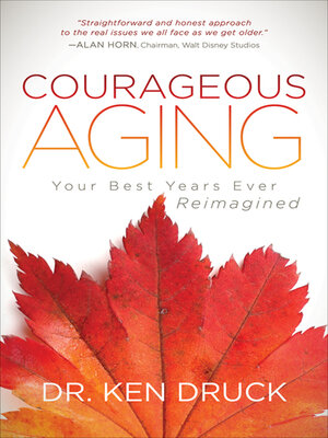 cover image of Courageous Aging